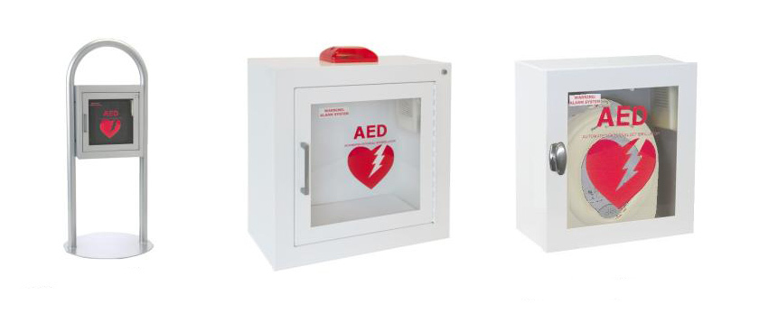 AED and Cabinets