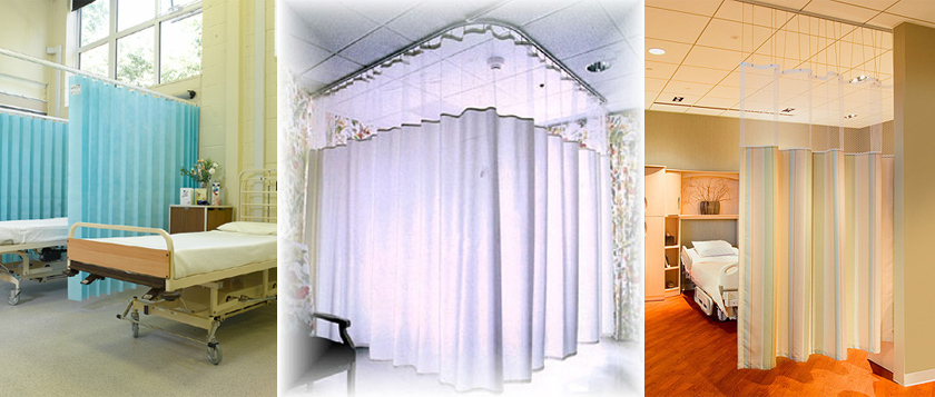 Hospital/Cubicle Track and Curtains